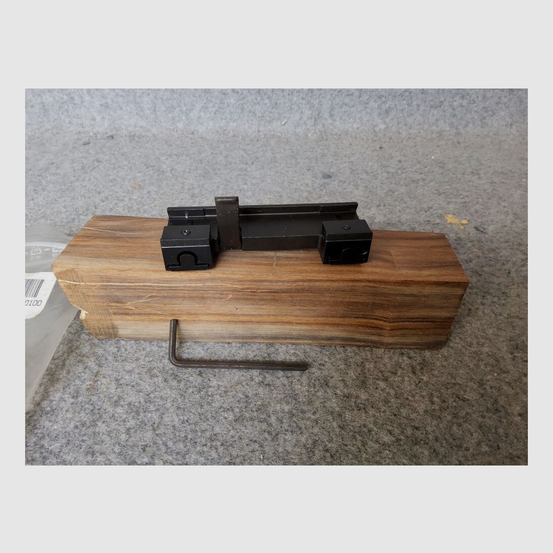 sconosciuto montaggio a sgancio rapido per fucili H&K SL, immagine 3 di 5