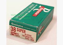 Remington - USA cartucce per pistole .38 SUPER AUTO