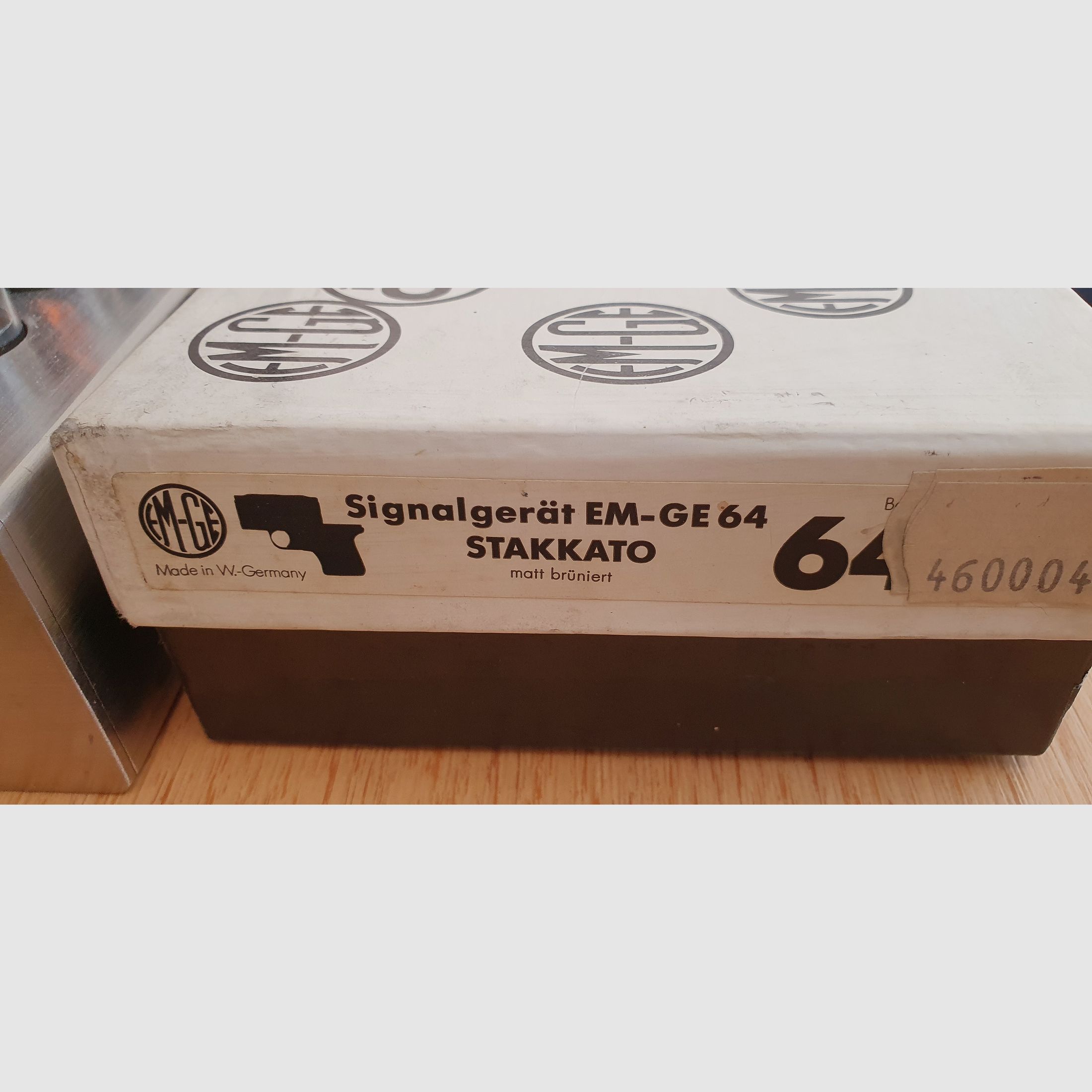 EM Ge 64 Signalgerät Stakato 6mm/15mm mit Ptb