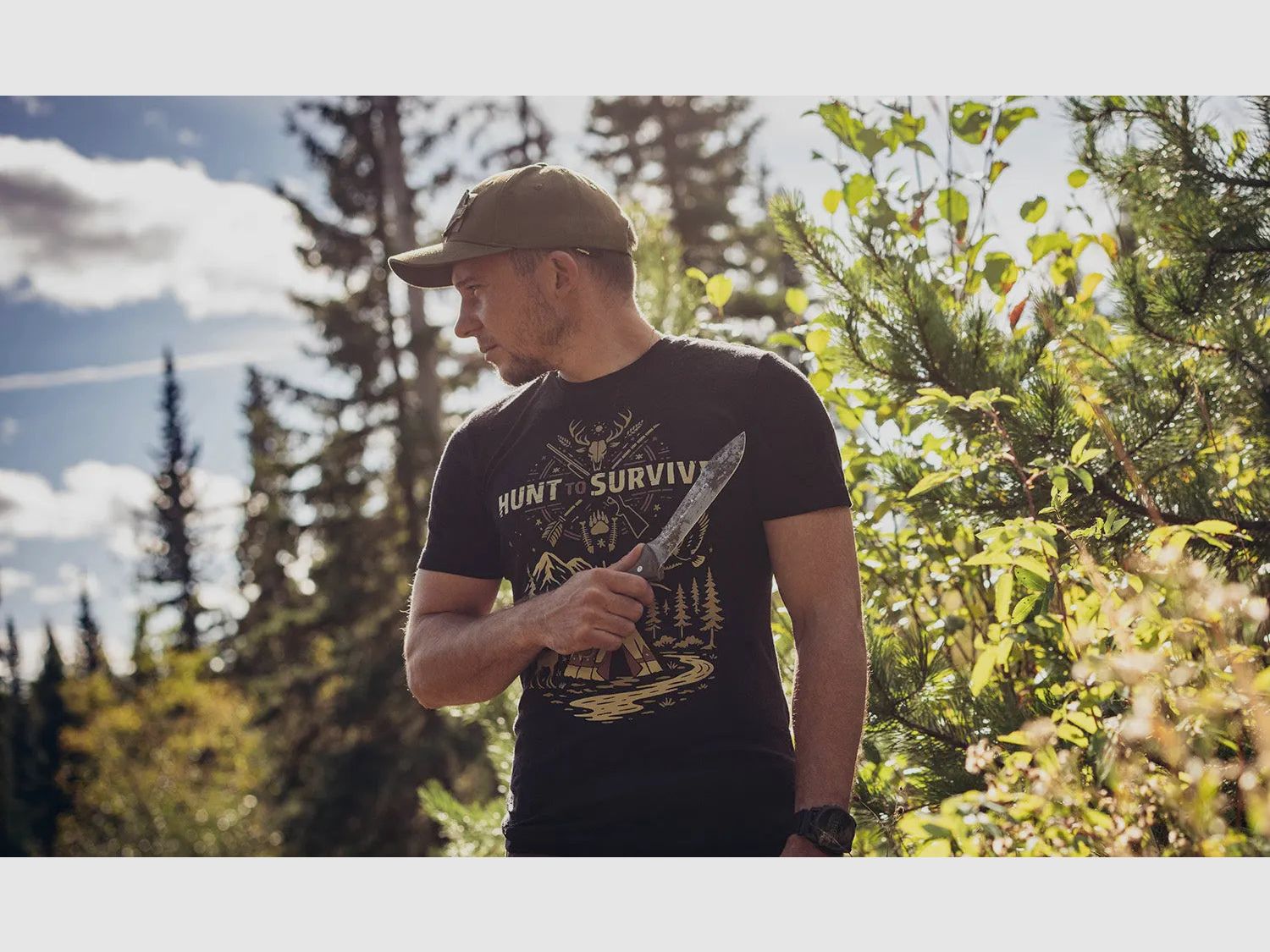 PUMA keiler "HUNT to SURVIVE" Edition