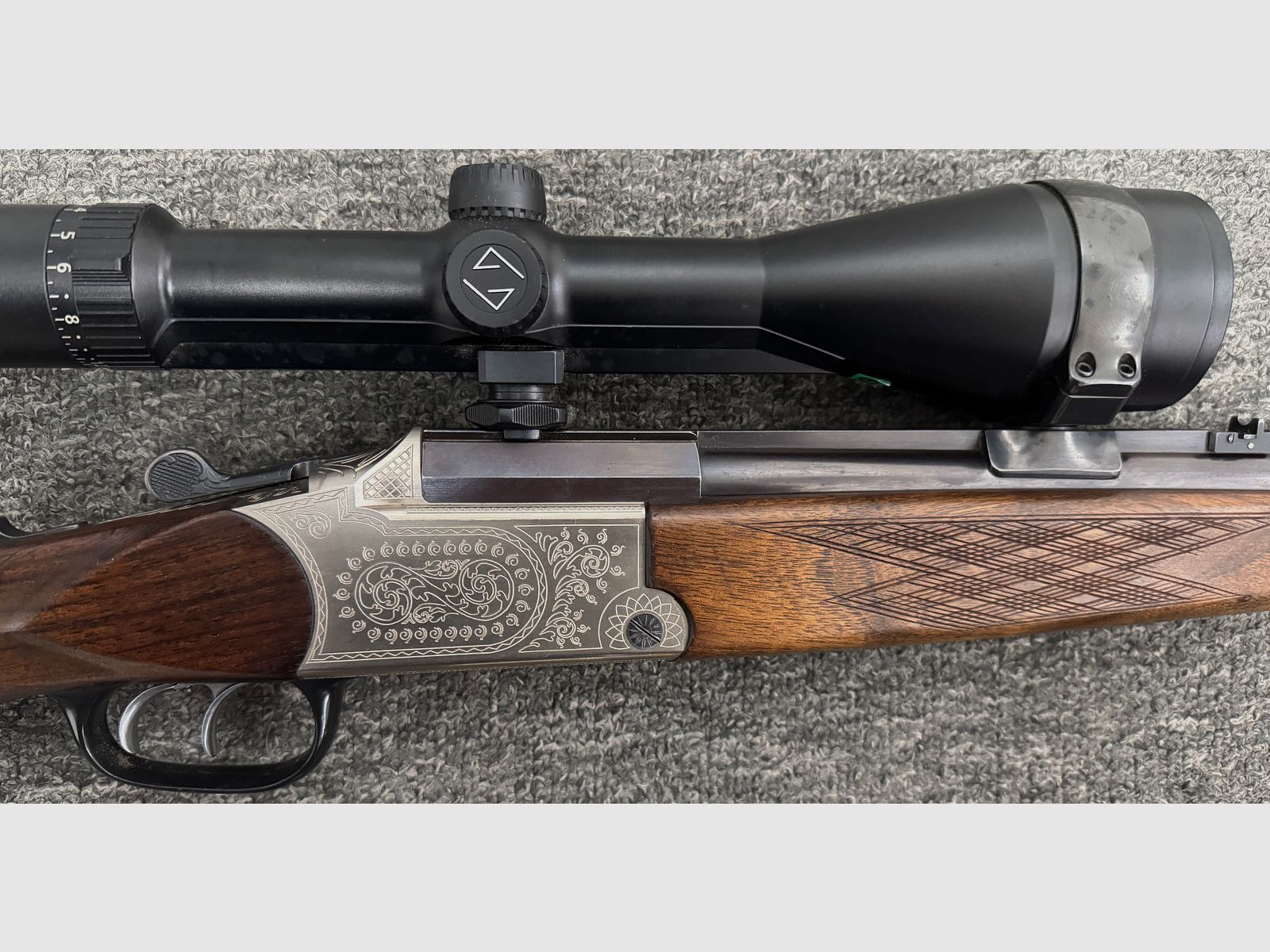 Blaser BBF .30-06 & 16/70 mit Zeiss Victory 3-12x56, Bild 2 von 7