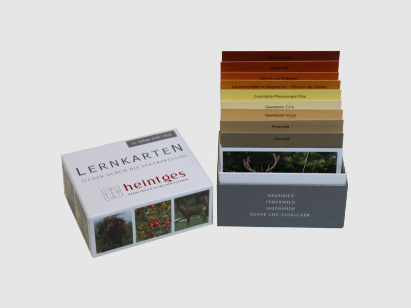 Heintges Lernkarten Jagd