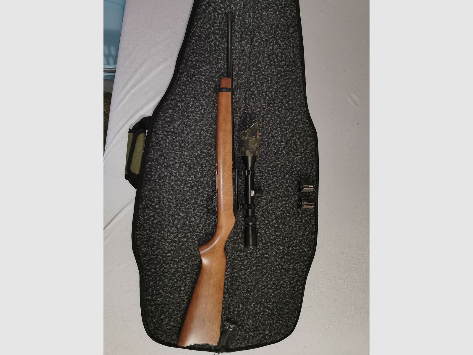 Ruger 10/22 Carbine mit Zf 