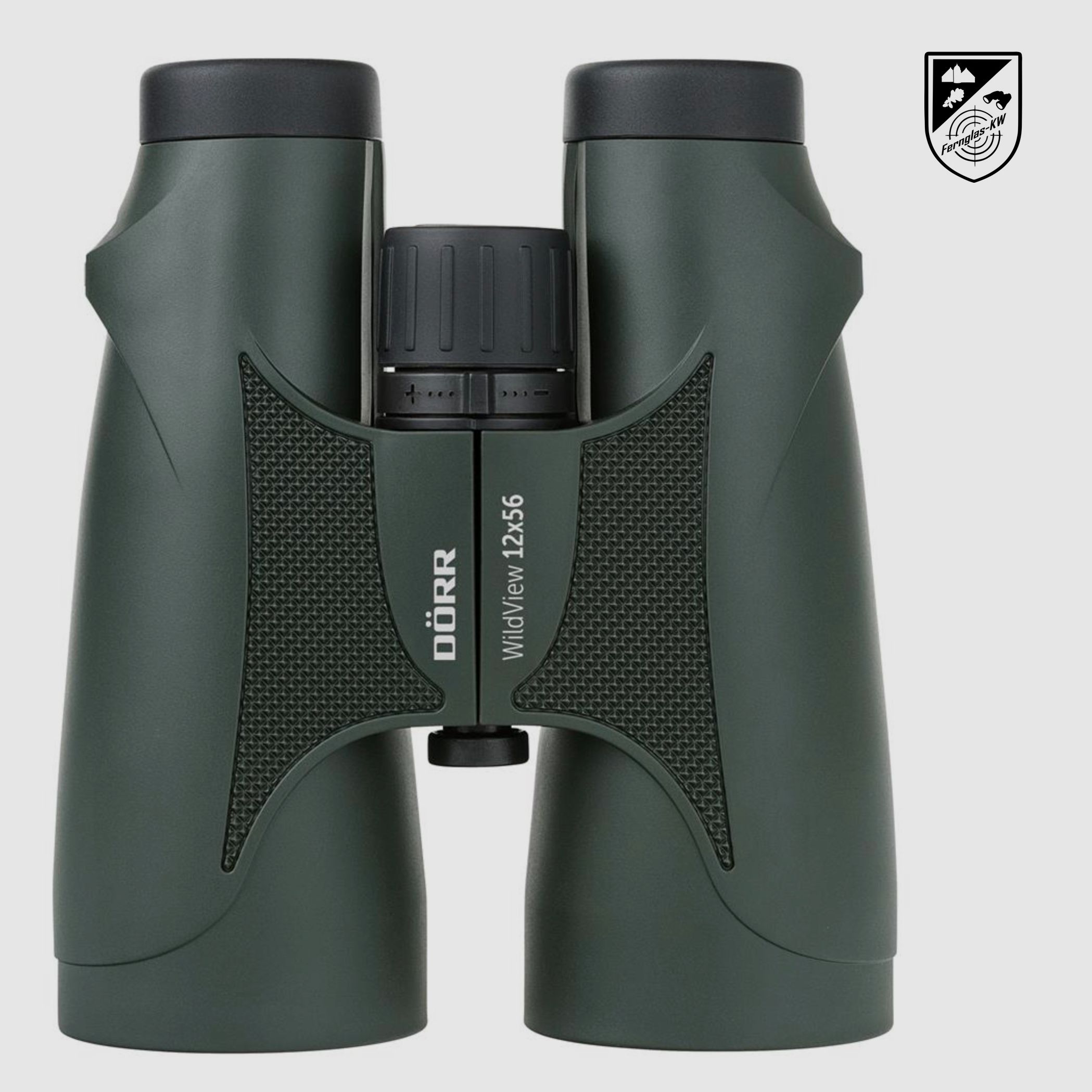 Door 533442 Wild View 12x56 roof prism binoculars with carrying case and shoulder strap