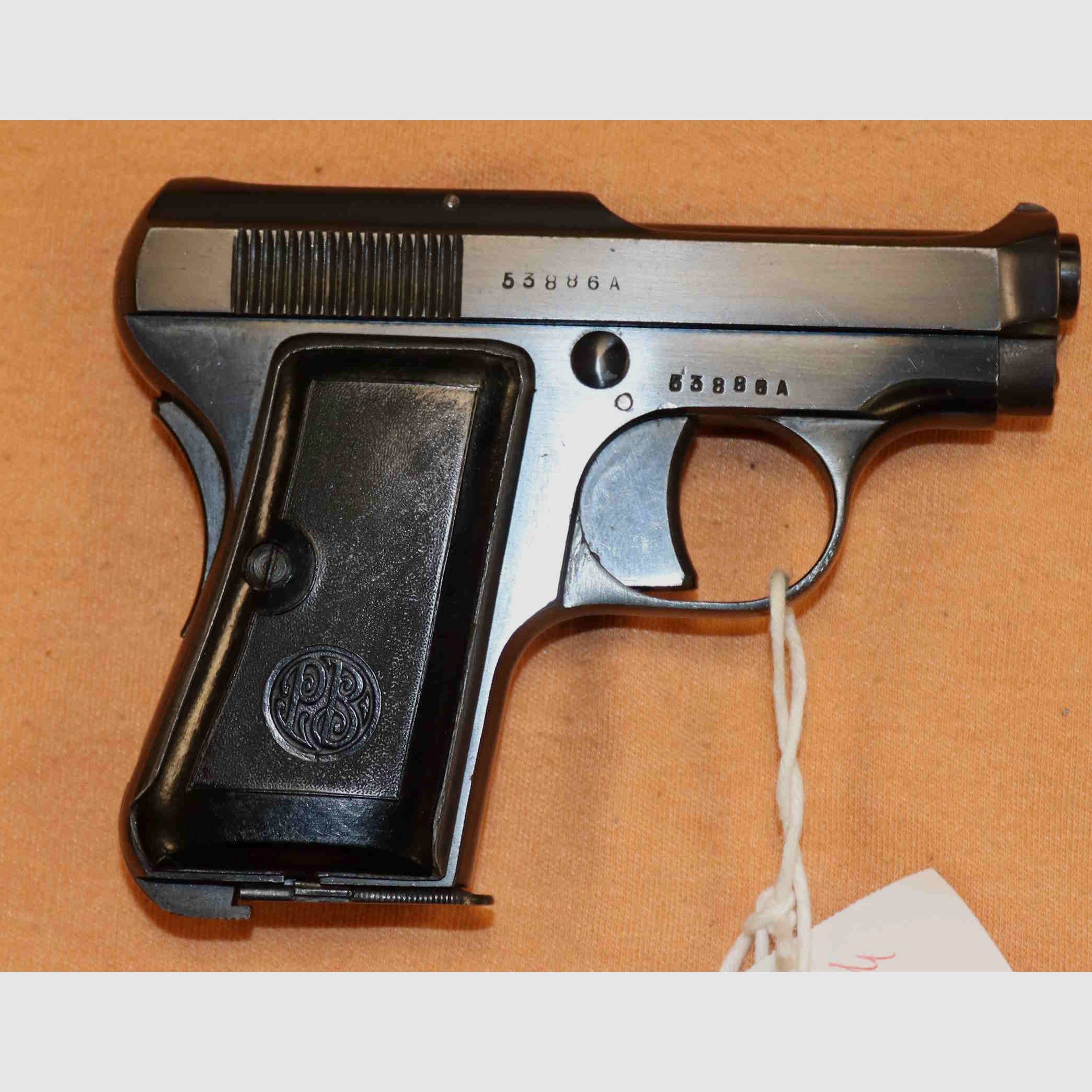 Pistole Beretta Modell 418 Kaliber 6.35, Bild 3 von 5