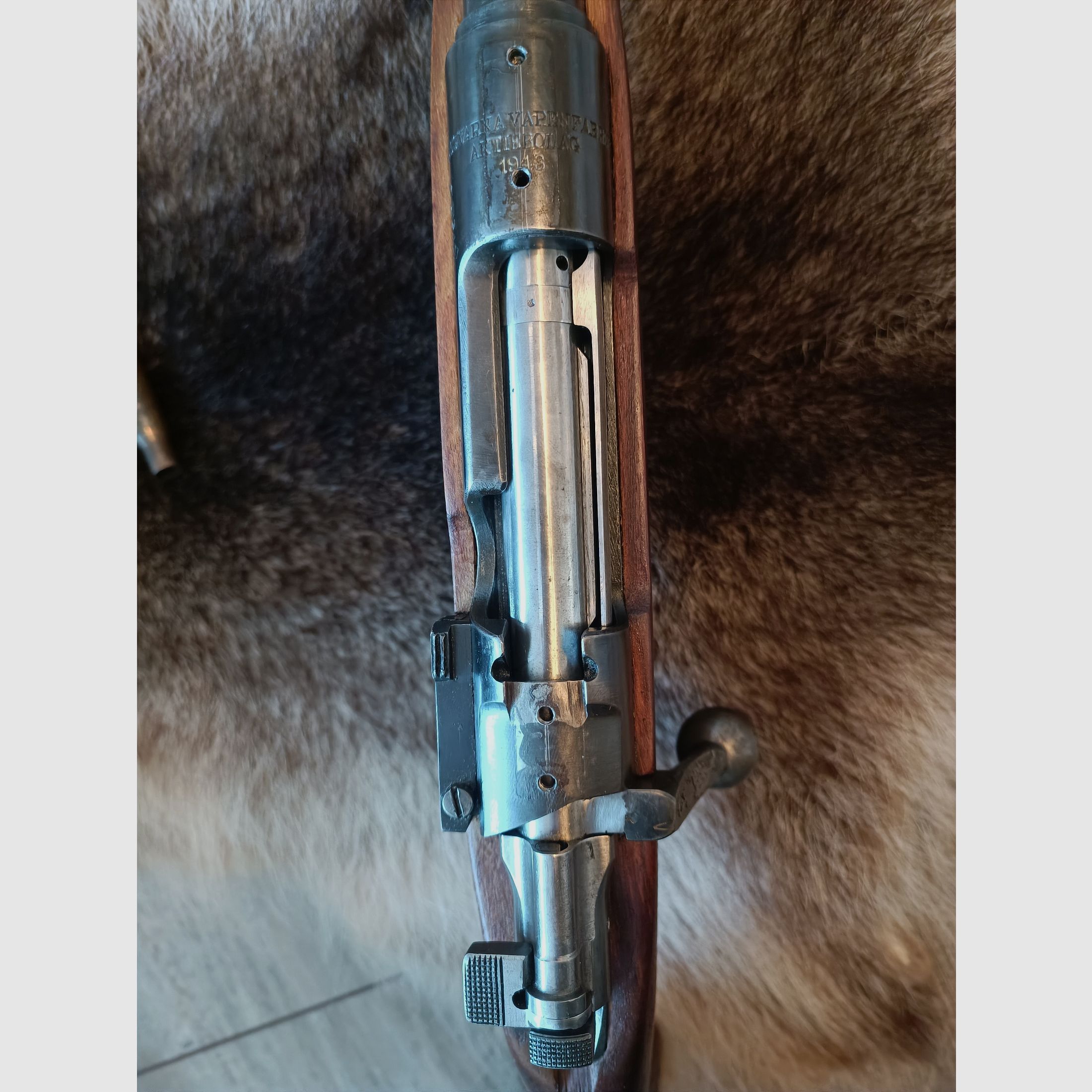 Husquarna Karabiner 6,5x55