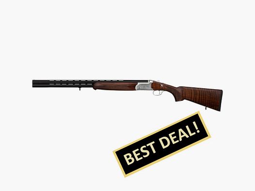 Mercury jacht Mercury Light zilveren systeemdoos dubbele loop shotgun 20/76