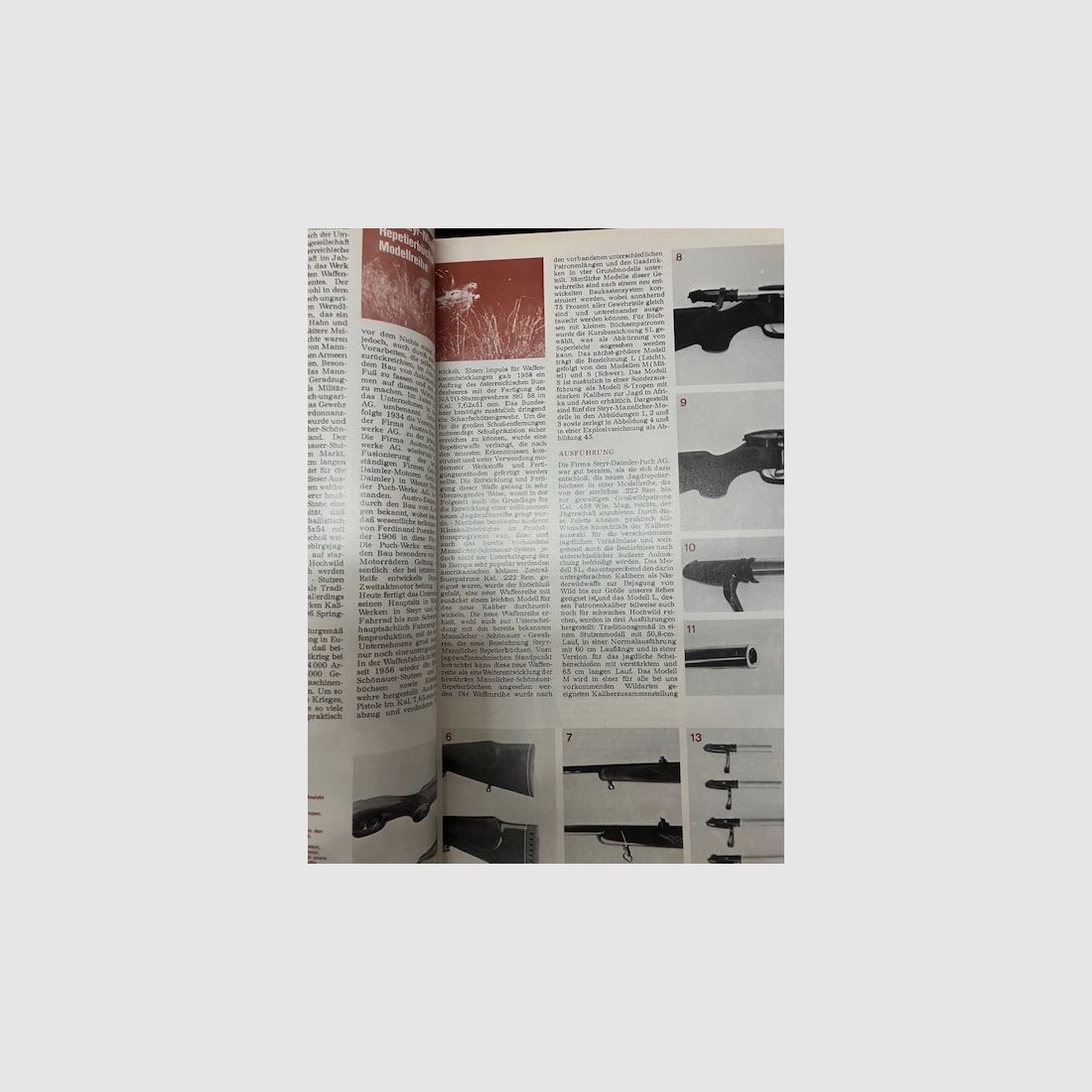  Deutsches Waffen Journal DWJ Jahrgang 1971       (alle 12 Ausgaben gebunden) 