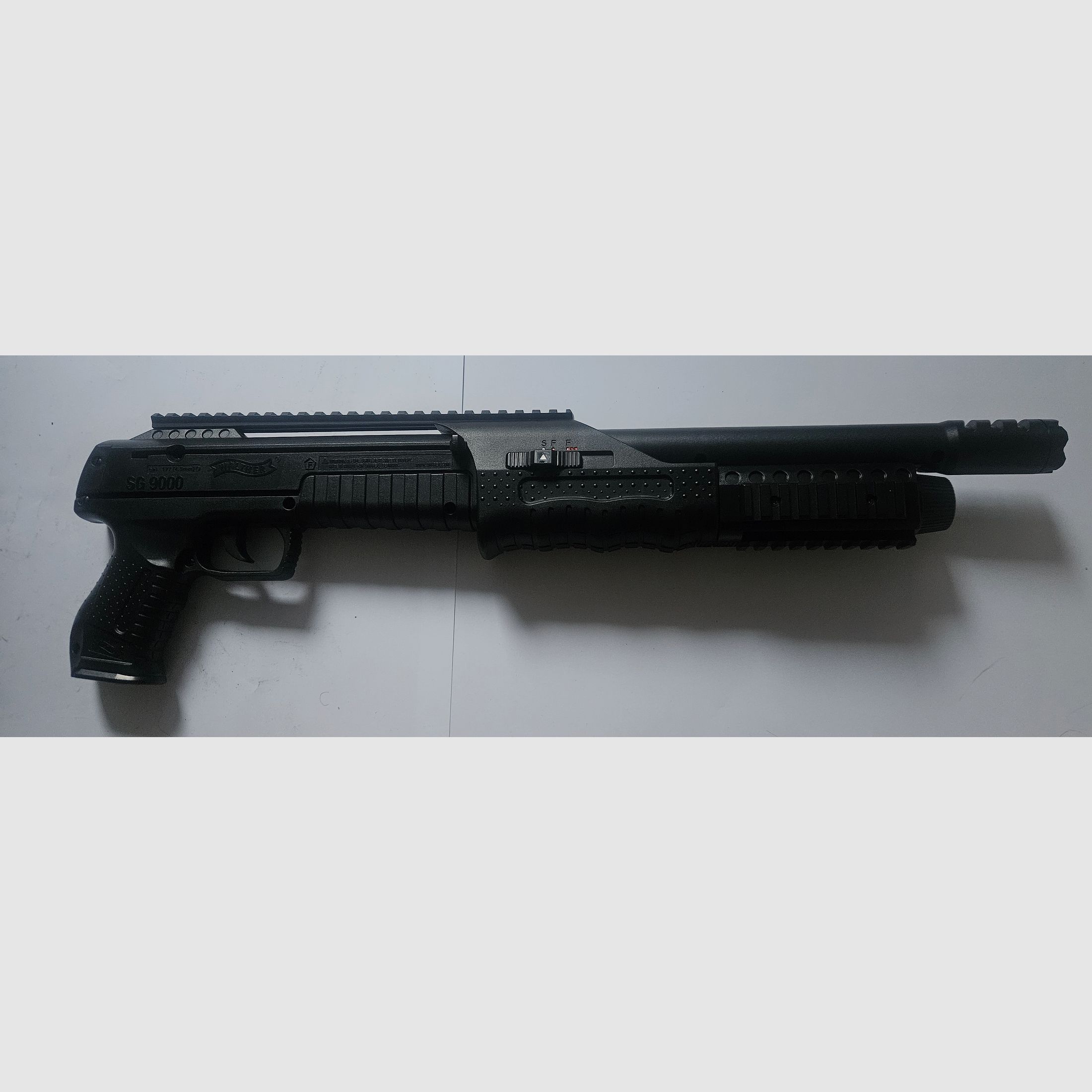 Walther SG9000, CO2 Geweer Kal. 4,5mm BB
