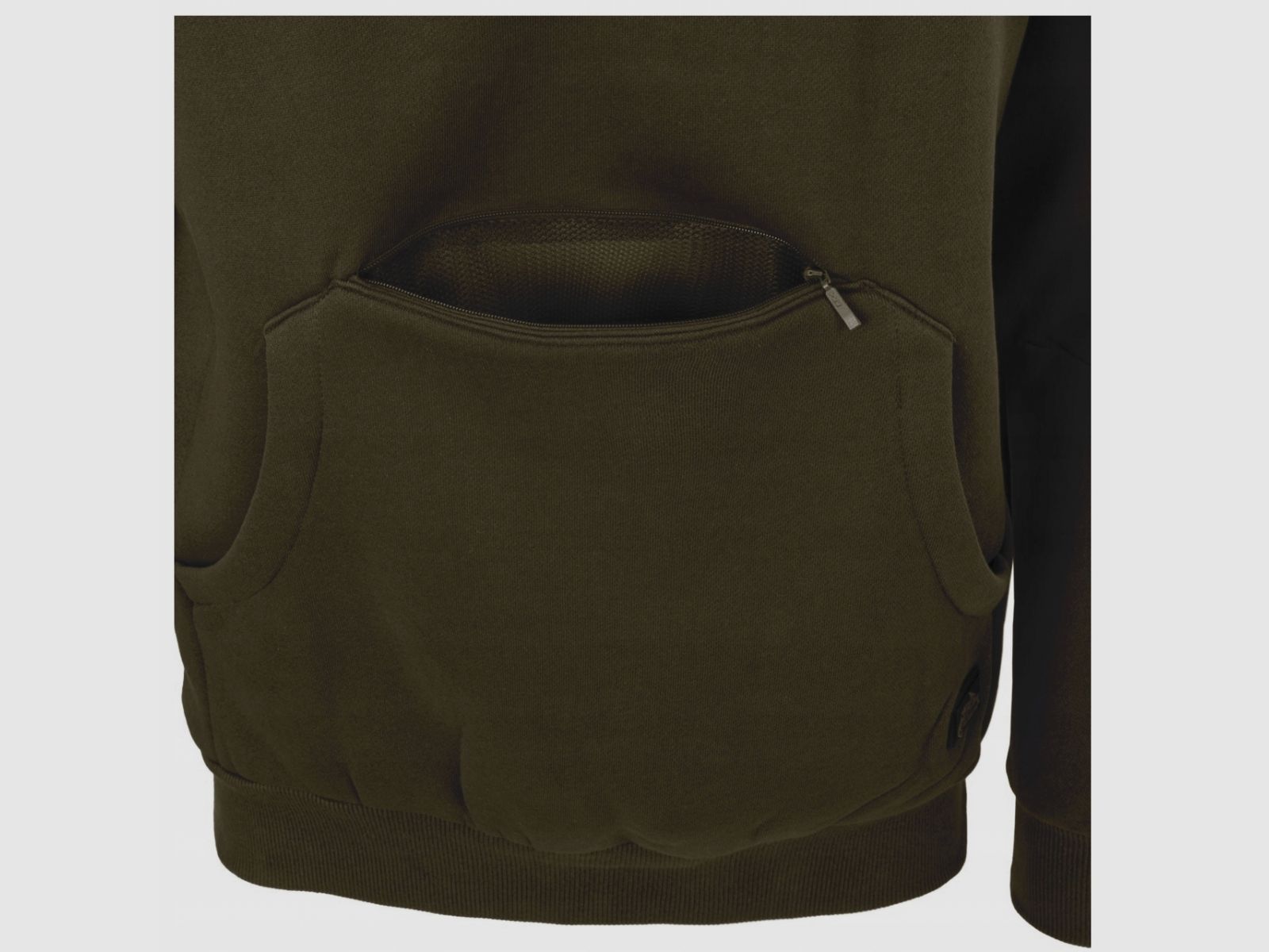 Helikon-Tex Sweat à capuche Kangurek Urban Tactical Hoodie Lite Vert M, image 8 sur 8