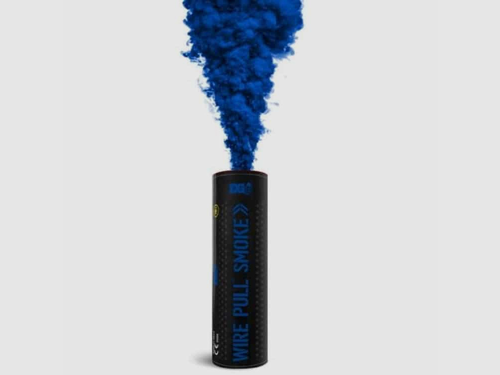 Enolagaye WP40 WIREPULL Paintball Rauchgranate (blau)