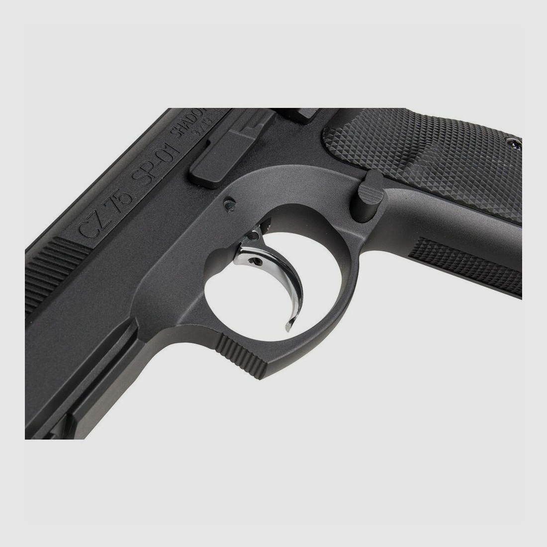 CZ SP-01 Shadow Schwarz 4,5mm BB Druckluft Co2 BlowBack