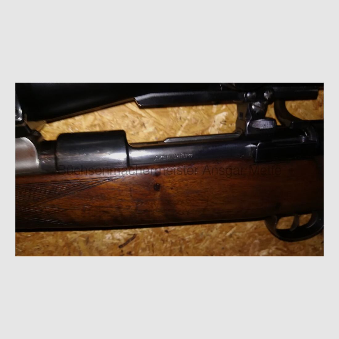 AKAH Saturn Civile 98 incl Docter 2,5-10x48 LP Saturn Civile 98