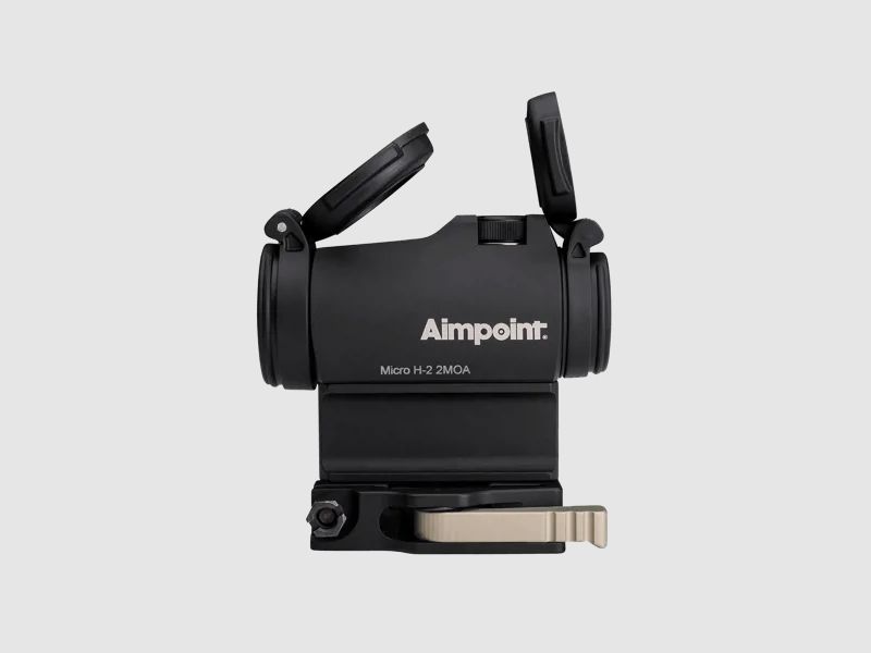 AIMPOINT Micro H-2™2 MOA - Rotpunktvisiermit LRP Montage und 39 mm Abstandshalter