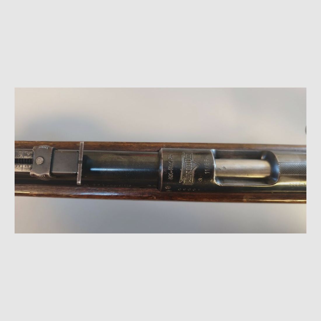 Anschütz G33 Bundeswehr Mod54 bez G3 G36 KK jednostrzałowy .22lr