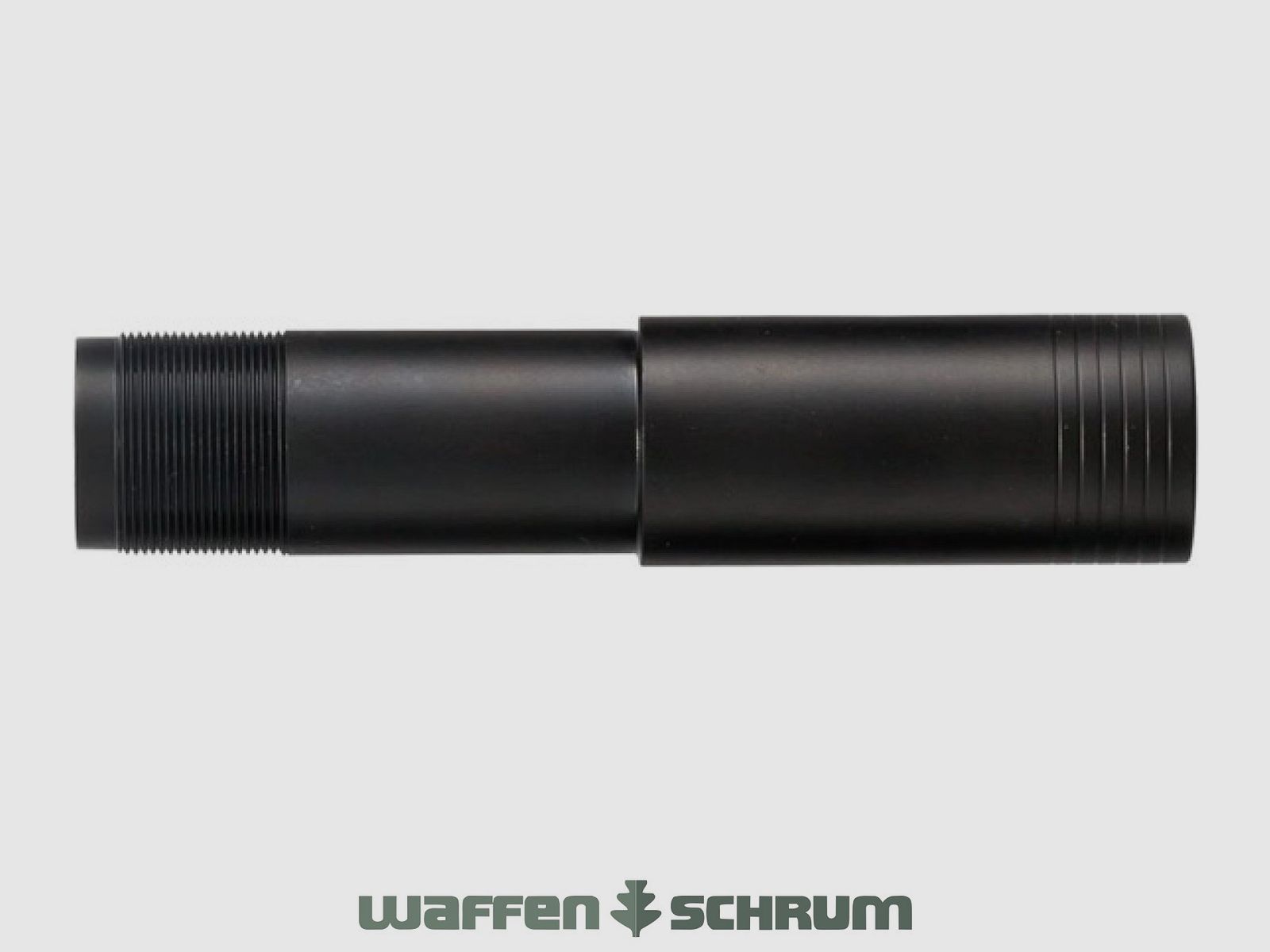 Akkar barrel extension choke for caliber .12 blued for all Akkar semi-automatic shotguns/pump shotguns (sporting)