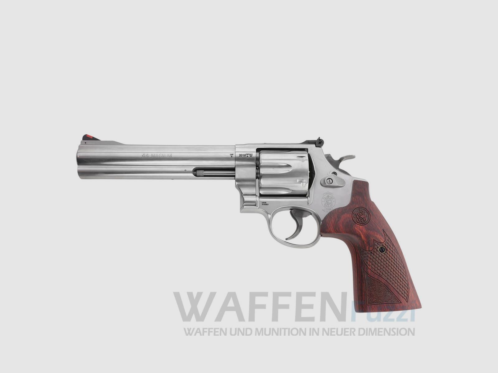 Smith & Wesson Mod. 629 Deluxe 6,5" Stainless Kaliber .44 Magnum