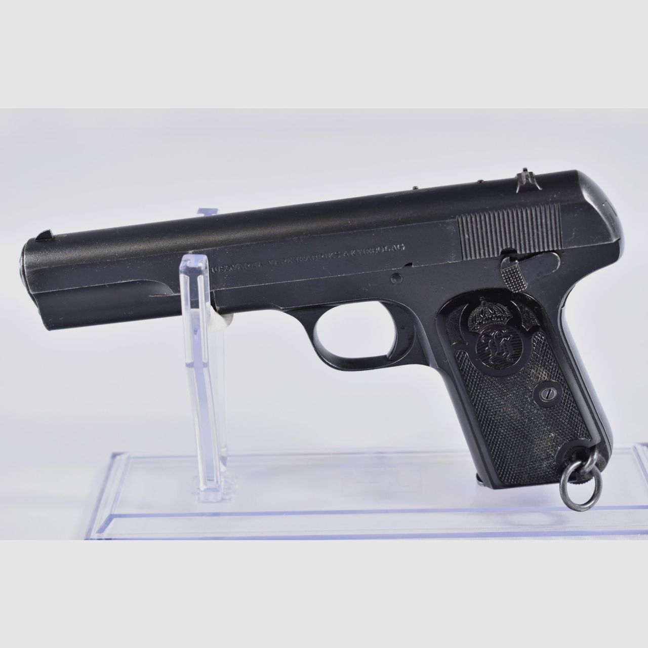 Husqvarna M1907 9mmBrowningLg Pistole