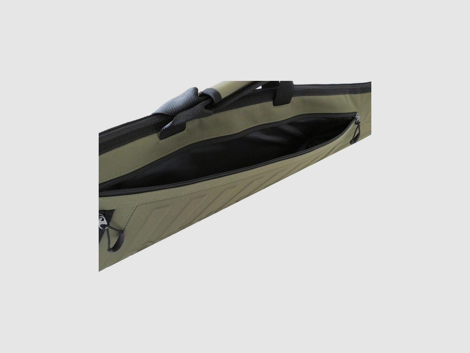Gewehrholster Browning Nitro für Waffen grün und schwarz 134 cm, Bild 6 von 6