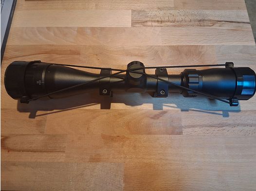 Target scope, optics with 3-9X40 magnification