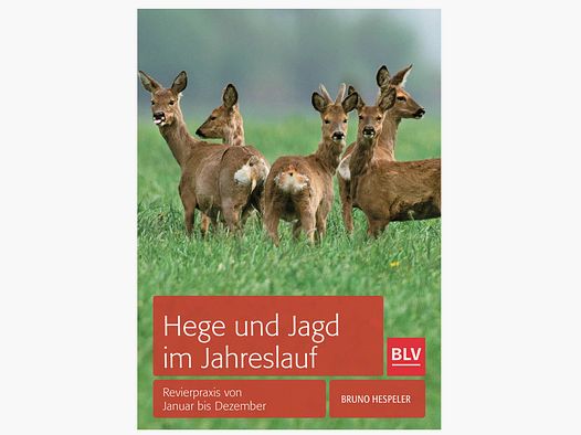 BLV Buch Hege und Jagd im Jahresverlauf