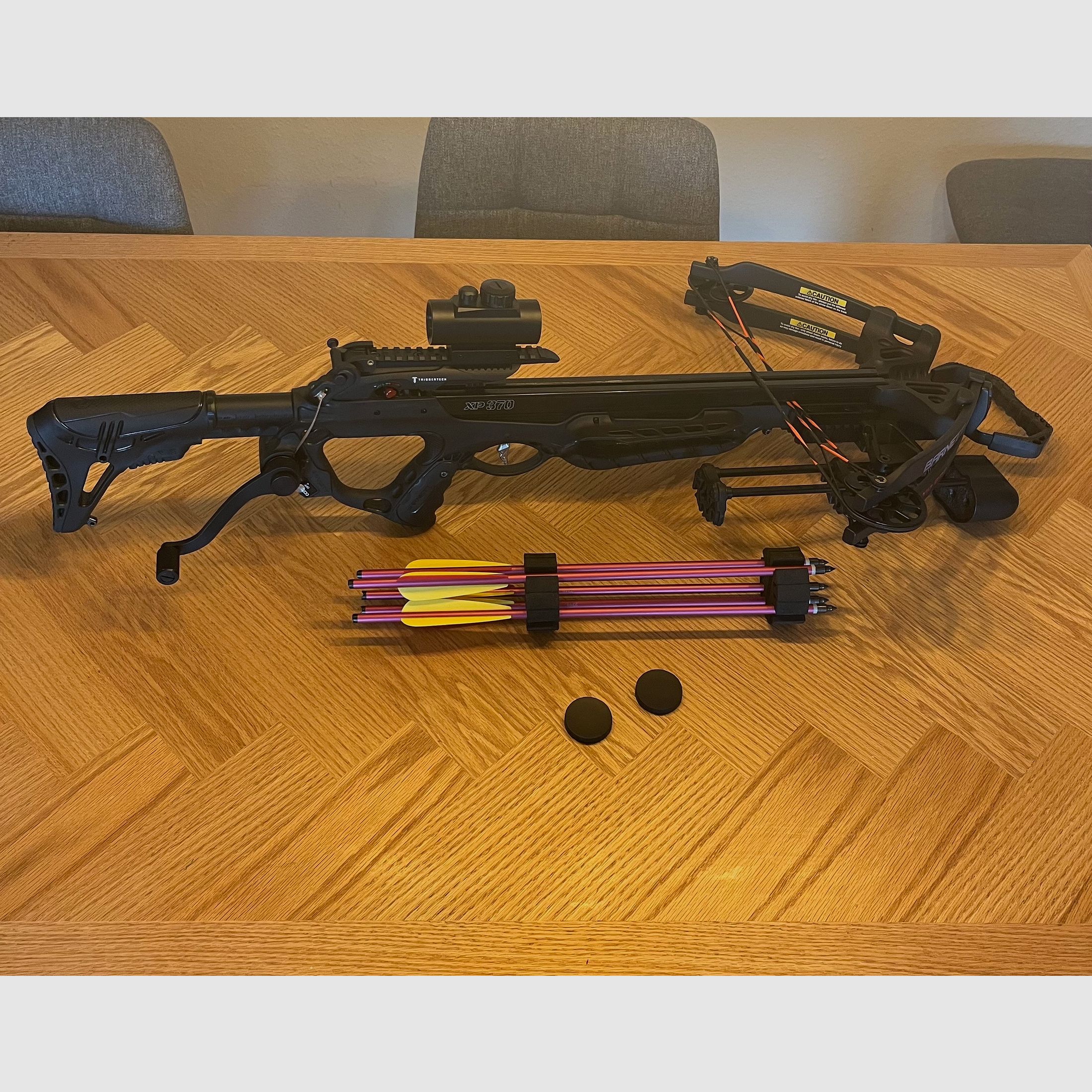Barnett Explorer XP370 with Crank Cocker - original packaging / bolts