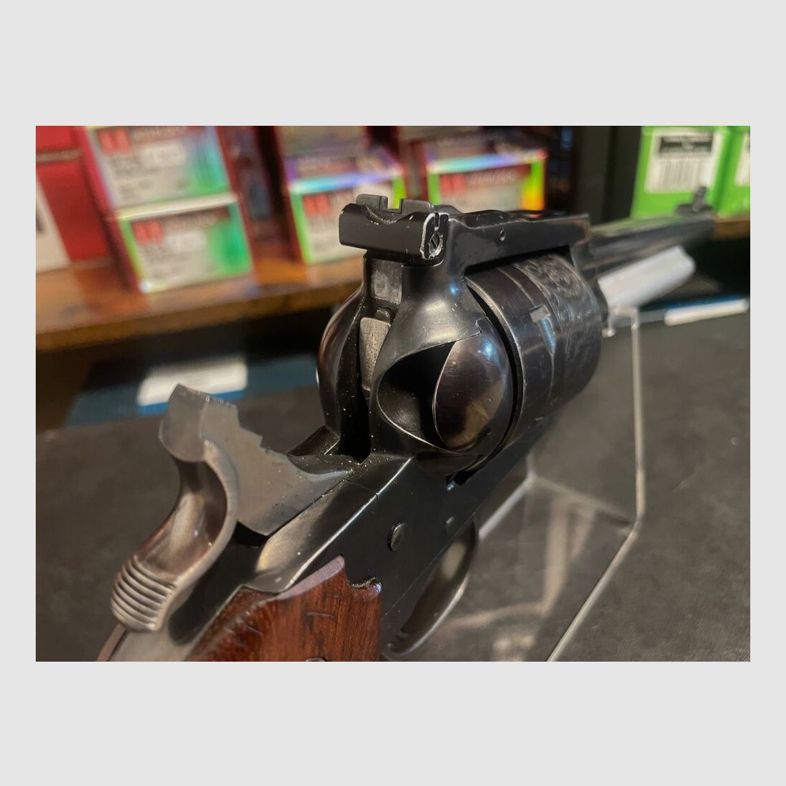 Ruger New Model Blackhawk