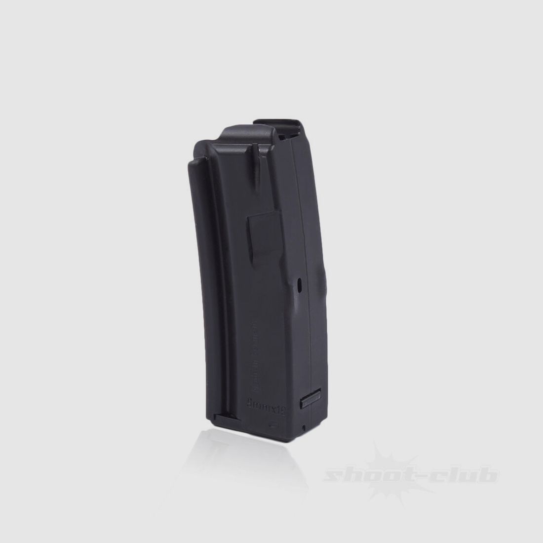 Heckler & Koch	 10 Schuss Mag. 9mm Luger SP5, SP5K, MP5