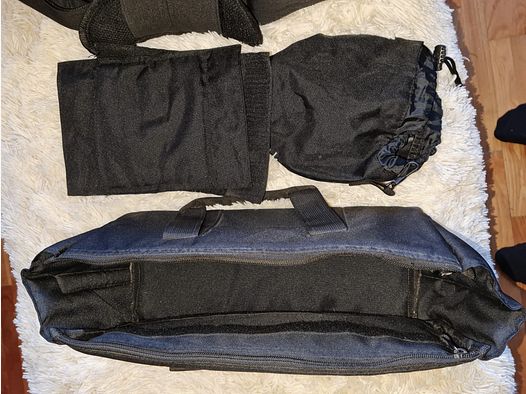 Range Bag von Walther,Schwarz