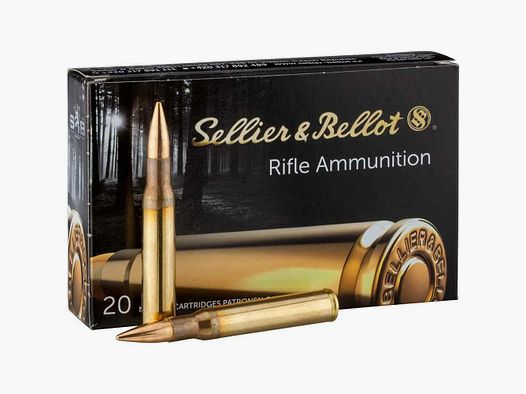 Sellier & Bellot FMJ pour M1 Garand 150 grs - 20 pièces.