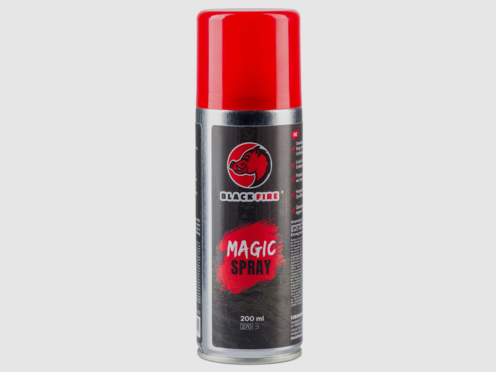 Blackfire Bukowy Smar Magic Spray