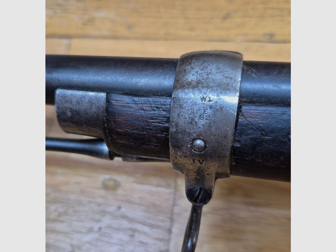 Zeer mooi Martini-Henry MKIV geweer – Kal.577/450. origineel – Wapen uit 1887 – Arsenal van Enfield – Victoriaans Brits Rijk – Zeldzaam in deze staat – TBE++, afbeelding 45 van 46