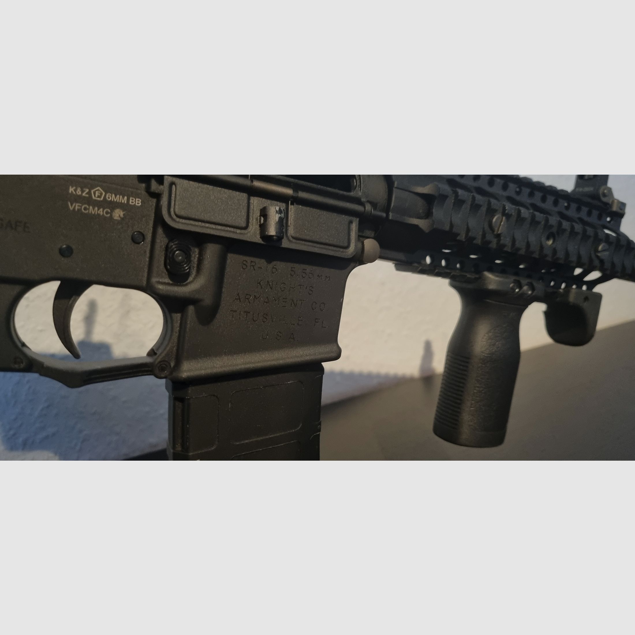 Verkaufe eine VFC KAC SR635 GBBR