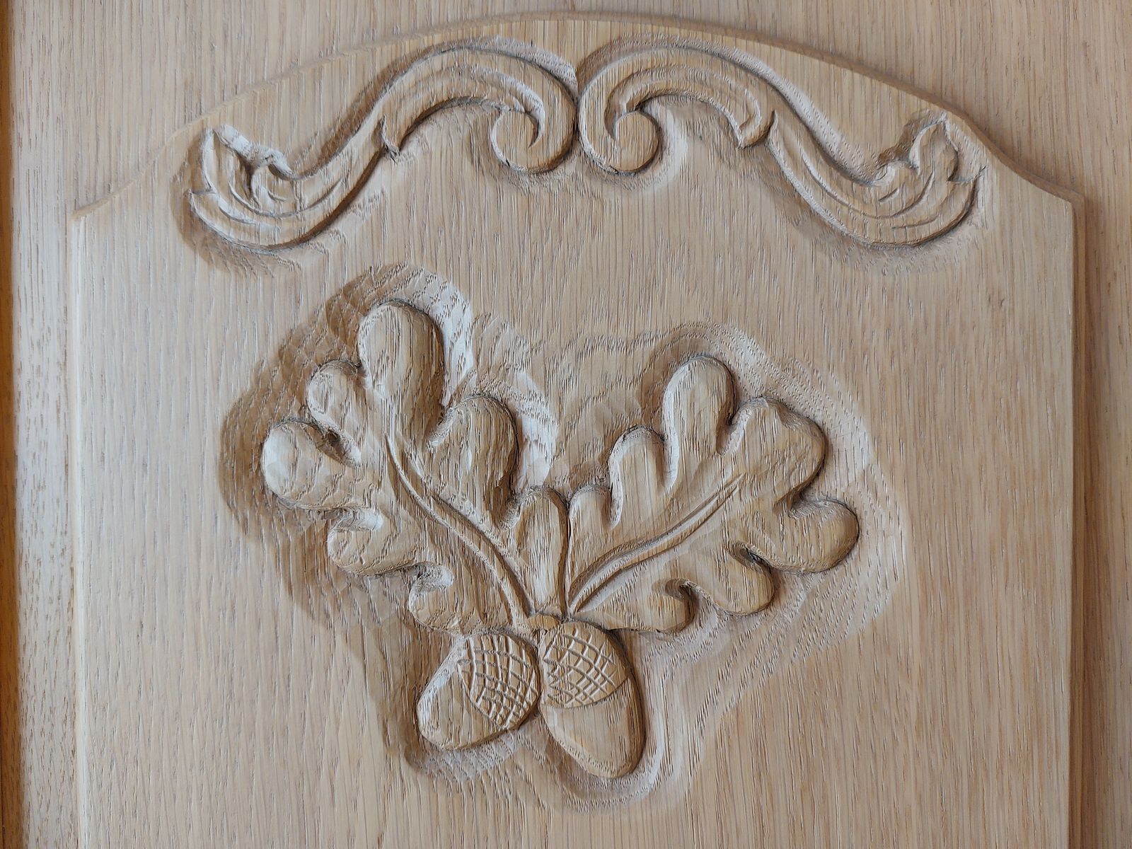 Hunting cabinet gun cabinet cupboard light oak solid country house style 180x140x55cm for safe