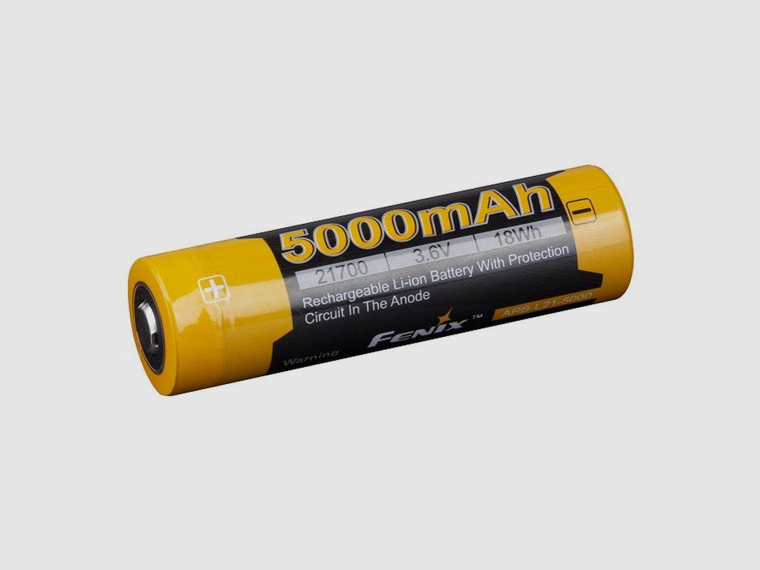 Fenix ARB-L21-5000 Li-Ion battery 21700 for night vision device