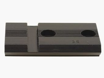 Weaver Top-Mount Base #36 nero opaco per Enfield e altri.