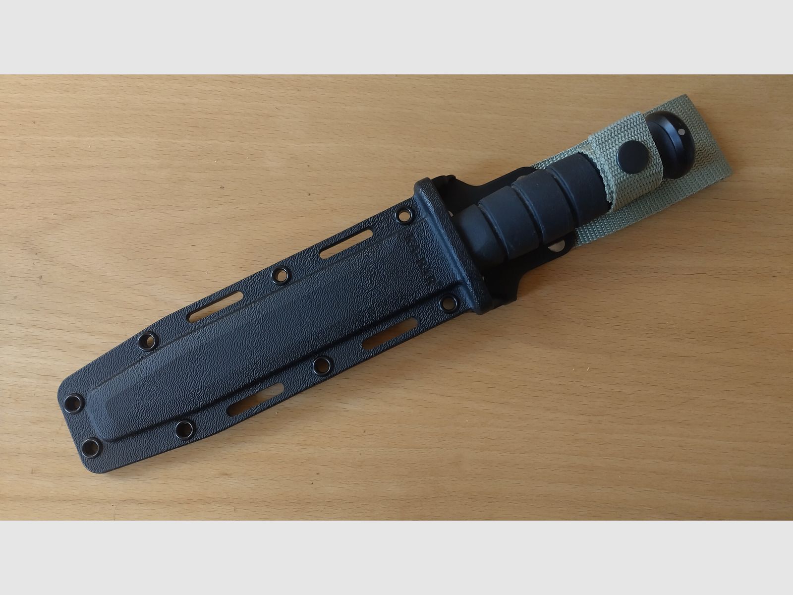 ORIGINAL KA-BAR 1213 1211 USMC Messer Knive US Army Kampfmesser