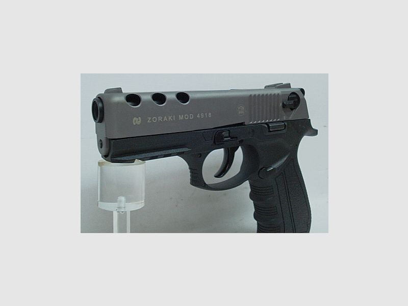 Zoraki 4918 Kal.9mm P.A.K. - Titan für 18 Schuss (PTB1100)