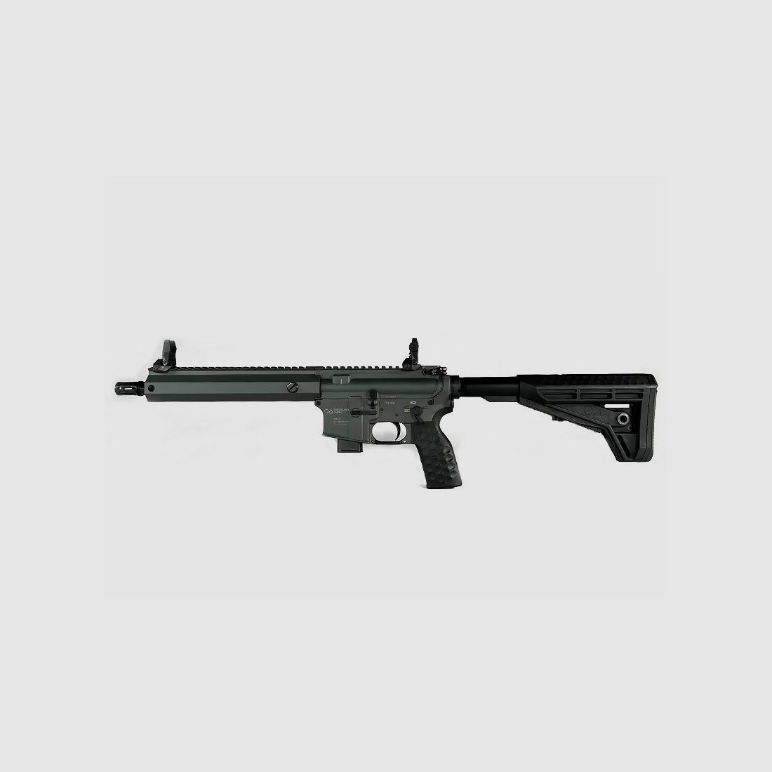 Oberland Arms OA Black Label C9 Short, Cerakote Battleship-Grey
