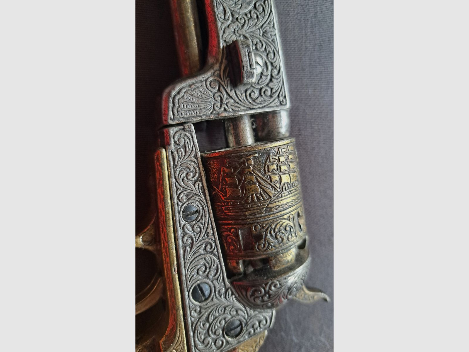 Navy Colt USA 1851 Revolver Deko