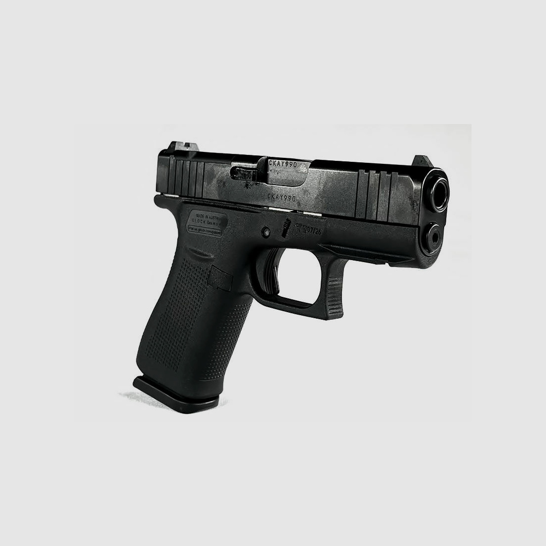 GLOCK 43X FS Slimline Optic Ready