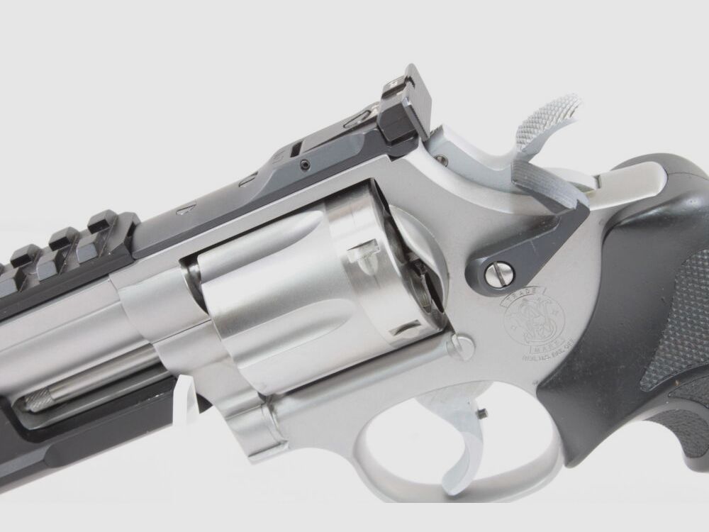 Smith & Wesson Match-Revolver S&W 686-3 mit Tuning