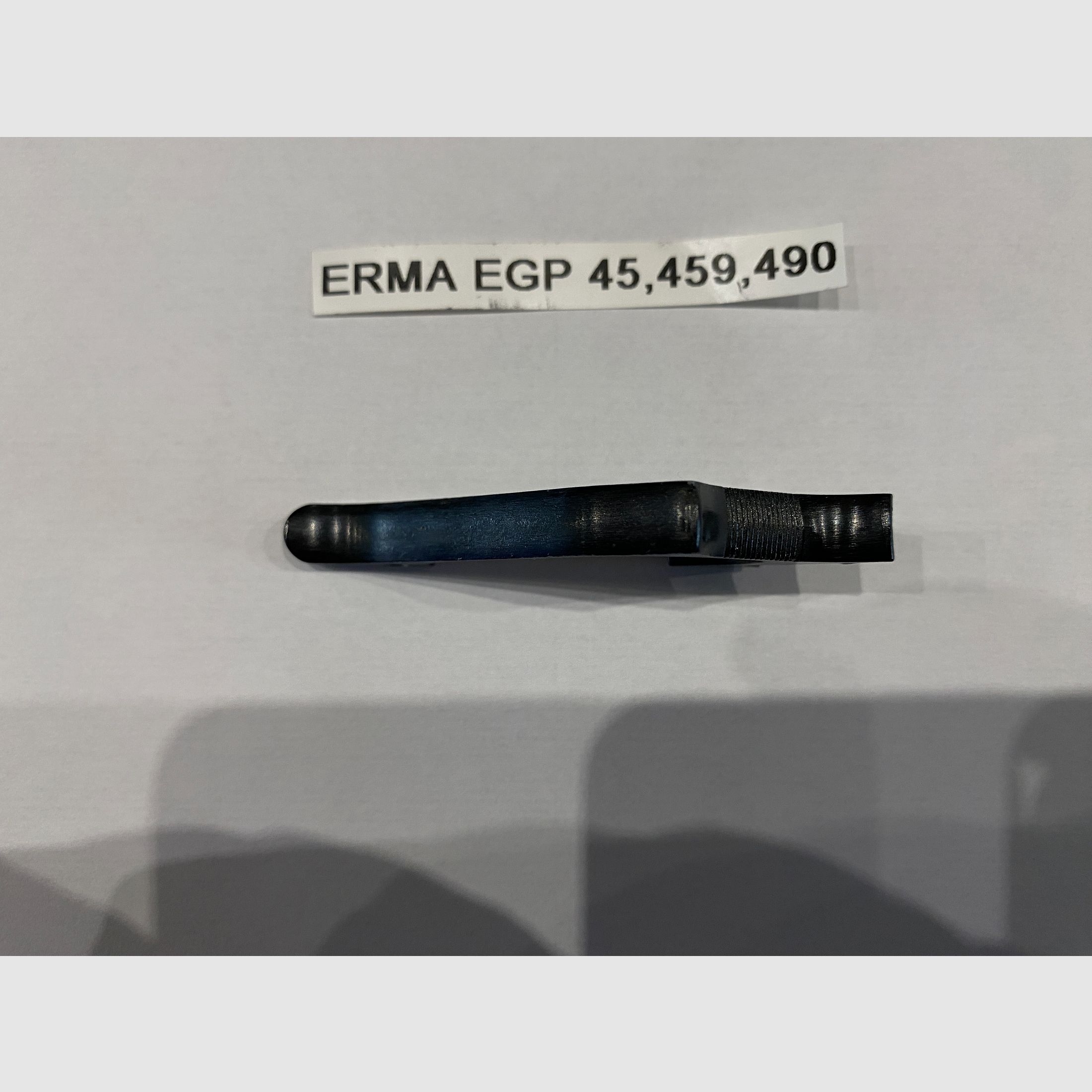 Support de retrait original Erma EGP 45, 459, 490 État TOP Rare