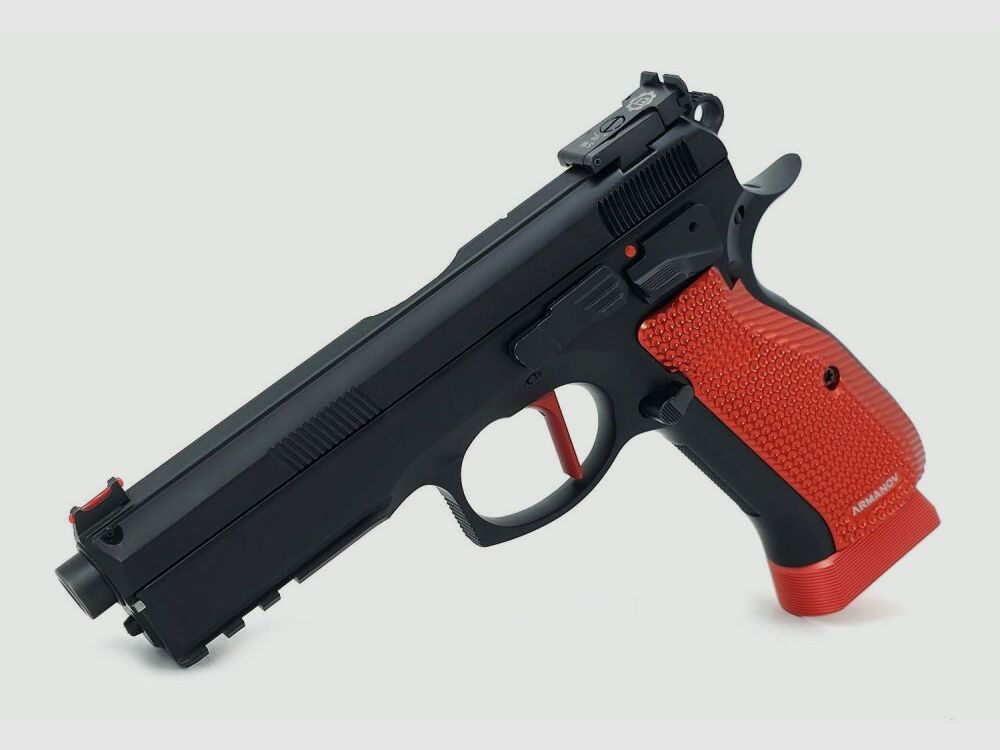 CZ CZ SP-01 SHADOW SAFFO Édition / Tuning