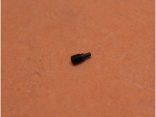 DPMS AR-15: Rear Sight Base Index Screw AR-15 A2 Matte DPMS retaining screw for the detent disk of the diopter sight