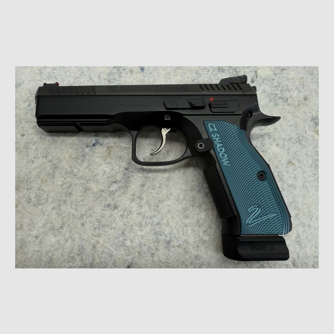 CZ Uhersky Brod 75 Shadow 2 9mmLuger