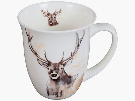 Becher Rothirsch
