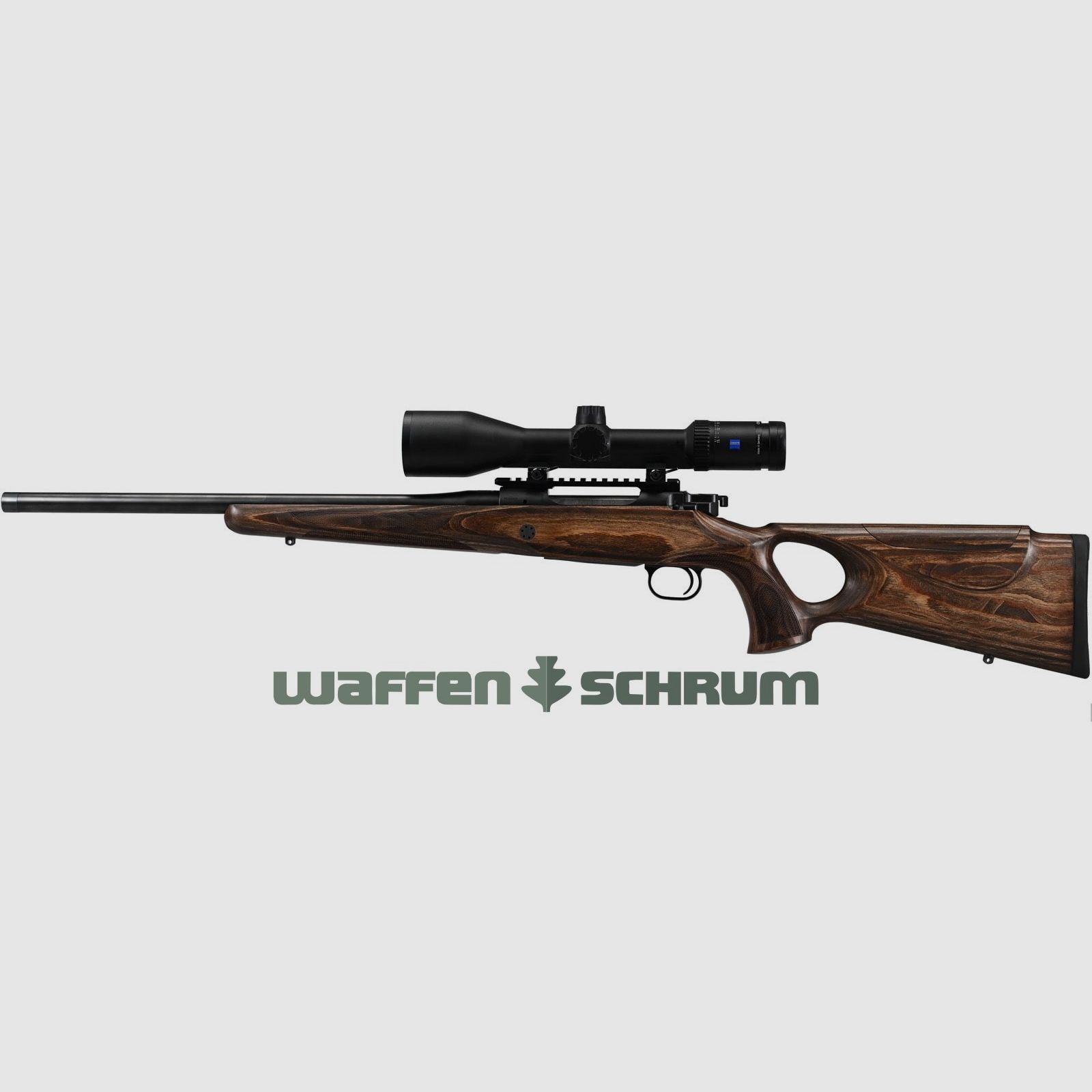 Mauser M12 Max complete package solid barrel including optics