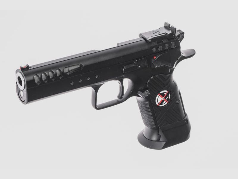 Tanfoglio Limited Xtreme Custom Black 9×19 mm, immagine 3 di 5