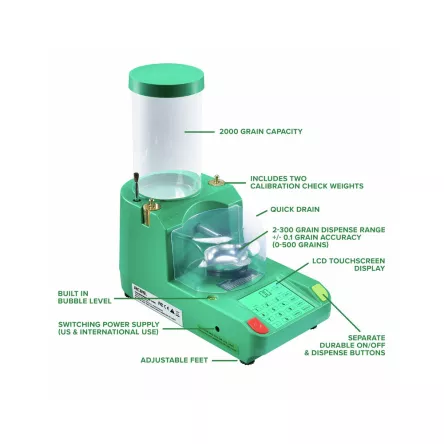 RCBS - waga ChargeMaster Link Elektronic Powder Dispenser, zdjęcie 8 z 10